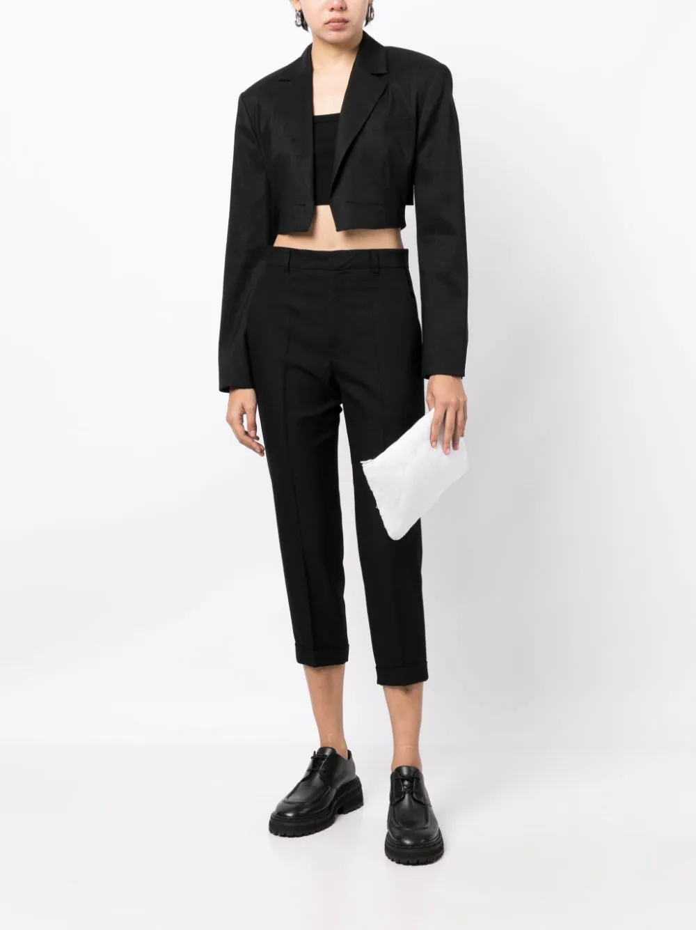 YOHJI YAMAMOTO - Women Regulation R-Mackin Pants