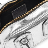 Grey bag, front view