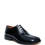Black shoes, side view