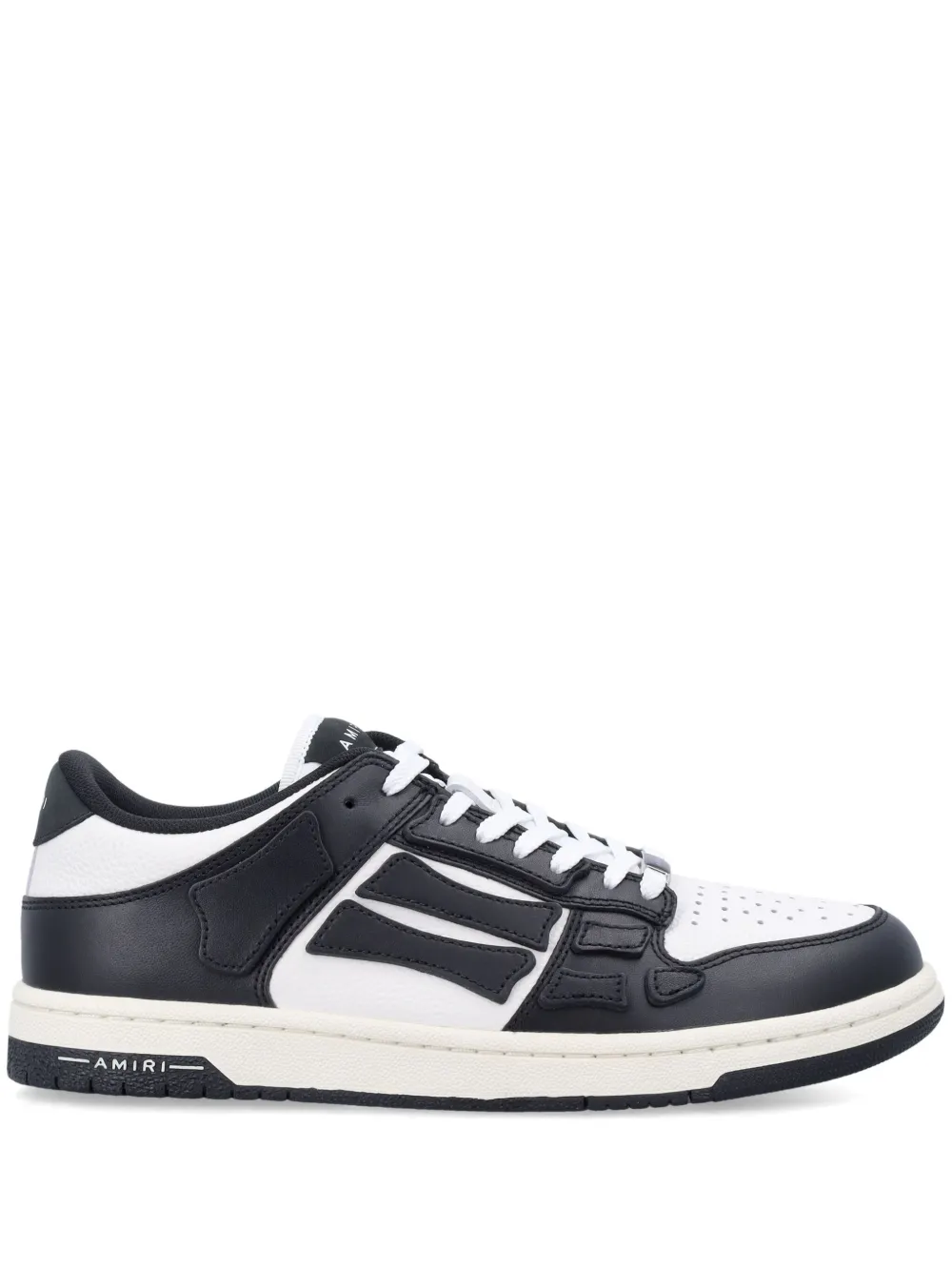 Black shoes, side view