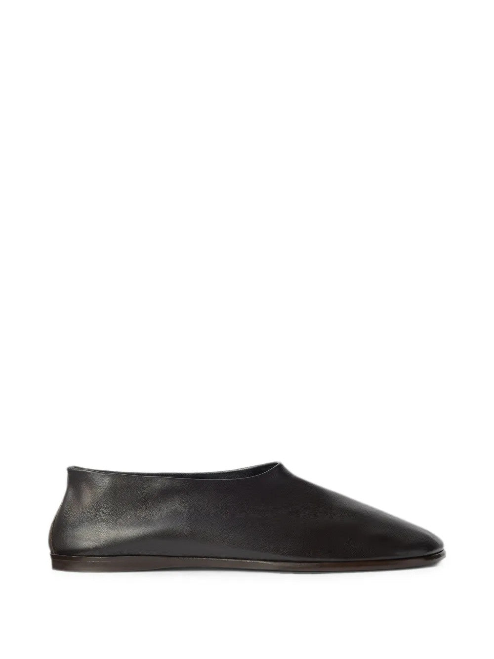 Black shoes, side view