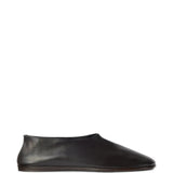 Black shoes, side view