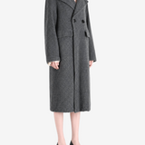 Grey jacket, front view
