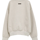 White sweatshirt,back view