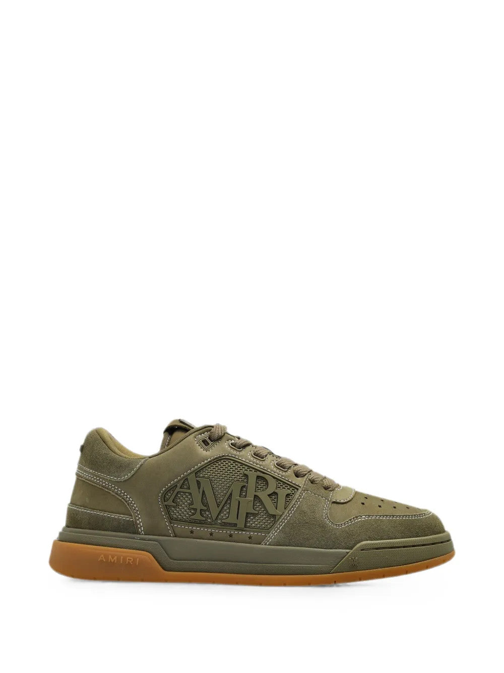 Green shoes, front view