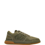 Green shoes, front view
