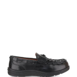 Black shoes, side view