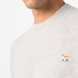 MAISON KITSUNE - Men Baby Fox Patch Regular Jumper