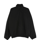Black coats, front view