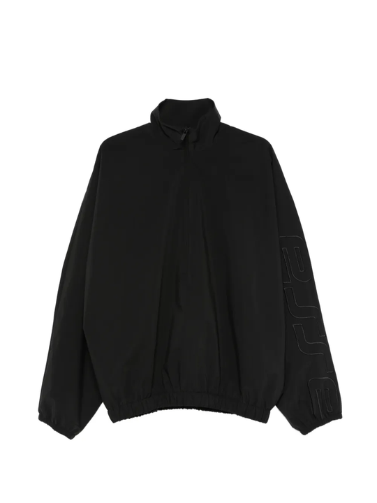 Black coats, front view