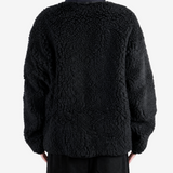 Black jacket, full body view