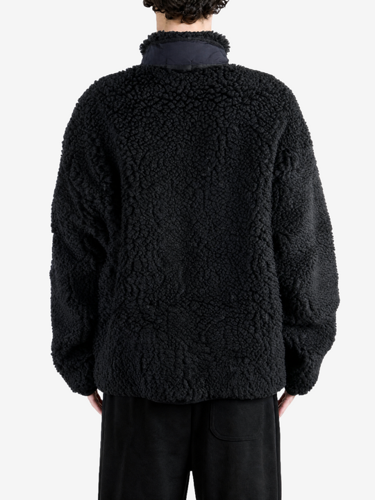 Black jacket, full body view