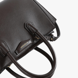 Brown bag, front view