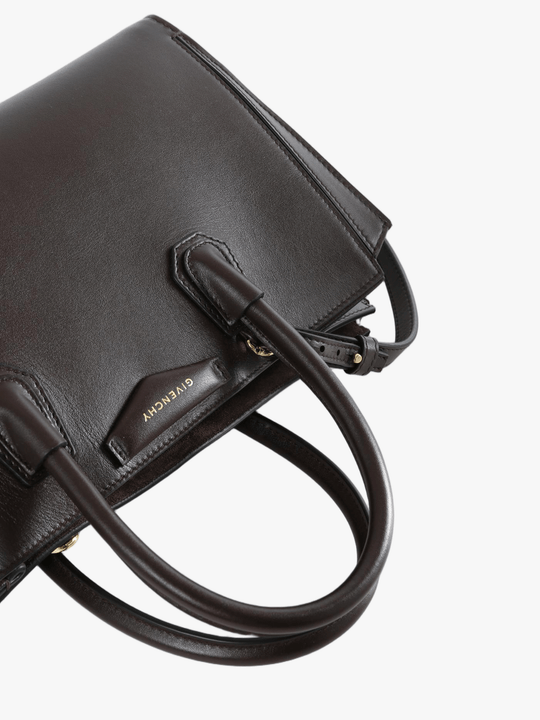 Brown bag, front view
