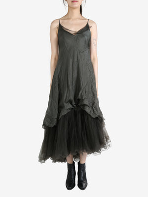 MARC LE BIHAN - Women Combi Pointe Volant Tulle Robe Dress