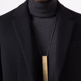 PARTS OF FOUR - Wedge Necklace (v2, AG+KA)