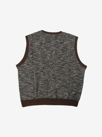 STUSSY - Men Marled Knitwear Vest