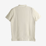 White t-shirt,back view