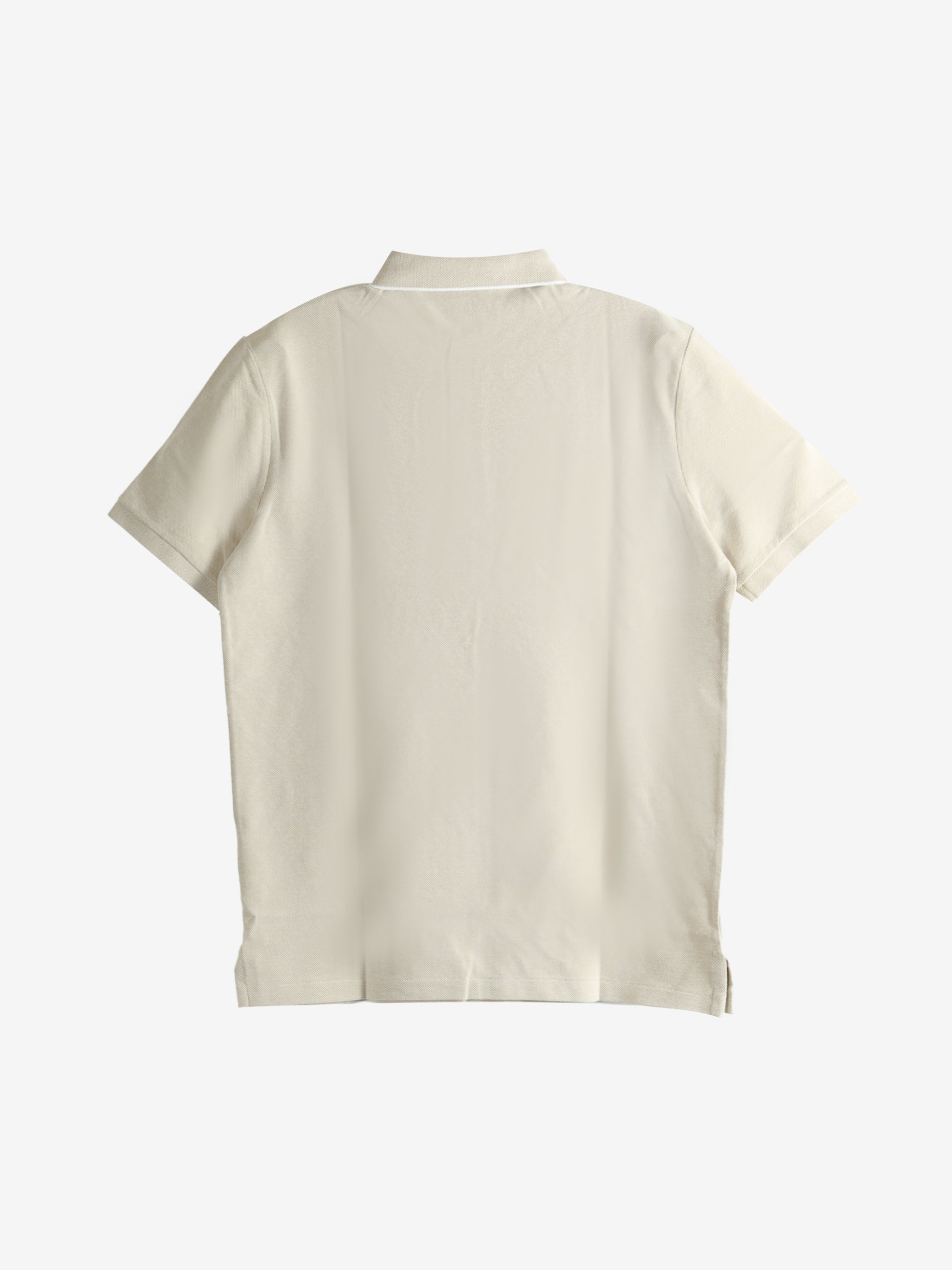 White t-shirt,back view