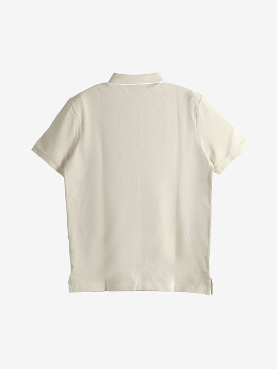 White t-shirt,back view