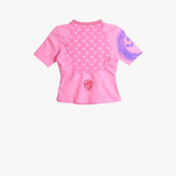 MARINE SERRE - Women Upc Jersey SS Baby Fit T-Shirt