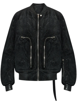 RICK OWENS DRKSHDW - Men Bauhaus Corduroy Flight Bomber