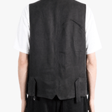 Black jacket, full body view