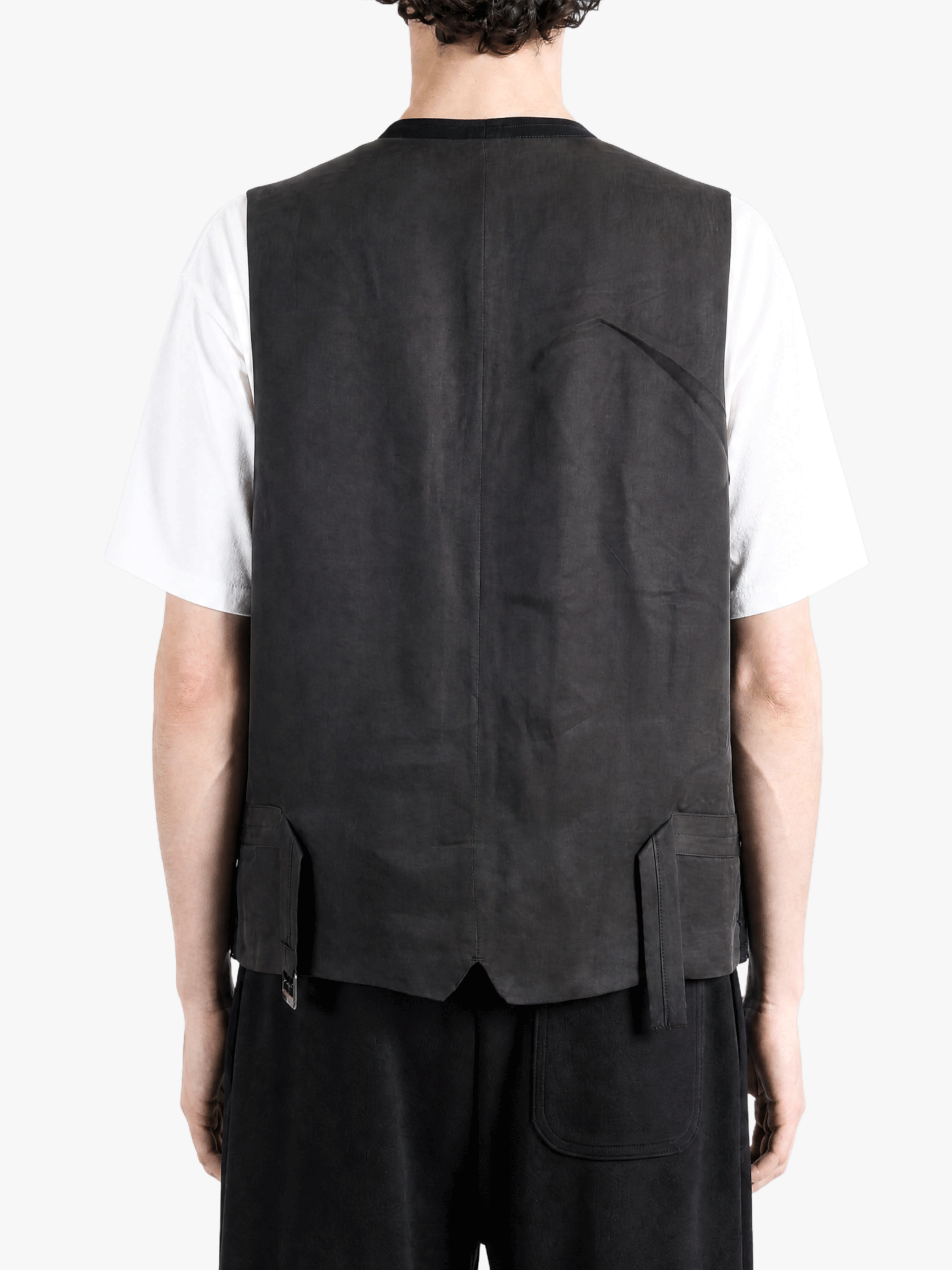 Black jacket, full body view