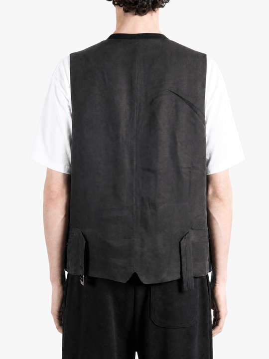 Black jacket, full body view