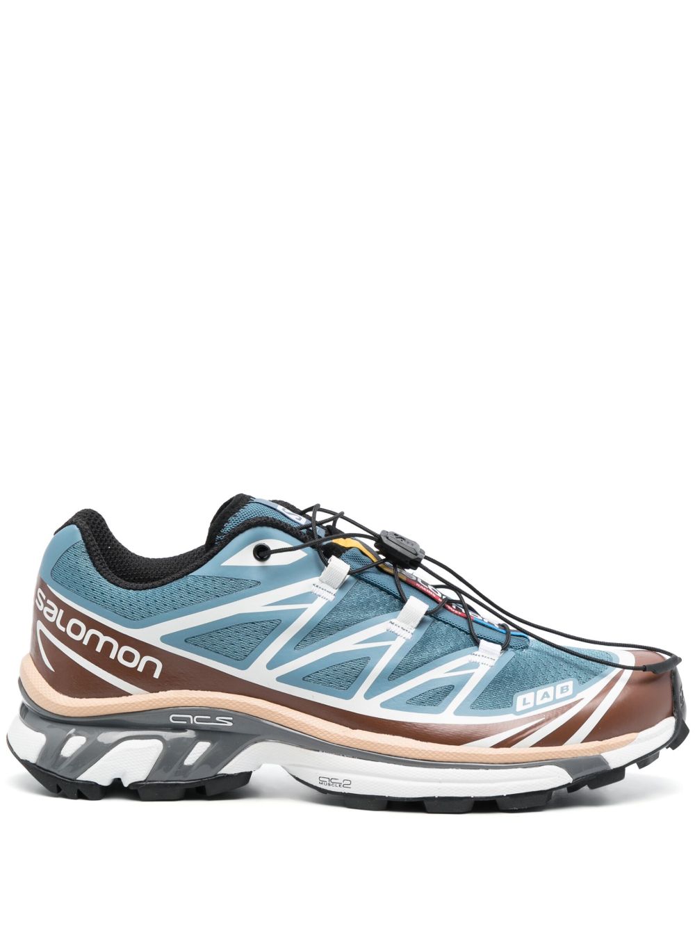 SALOMON - Unisex XT-6 Aegean Sneakers