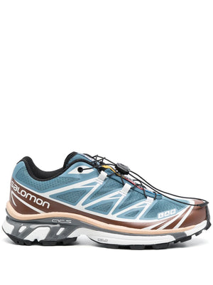 SALOMON - Unisex XT-6 Aegean Sneakers