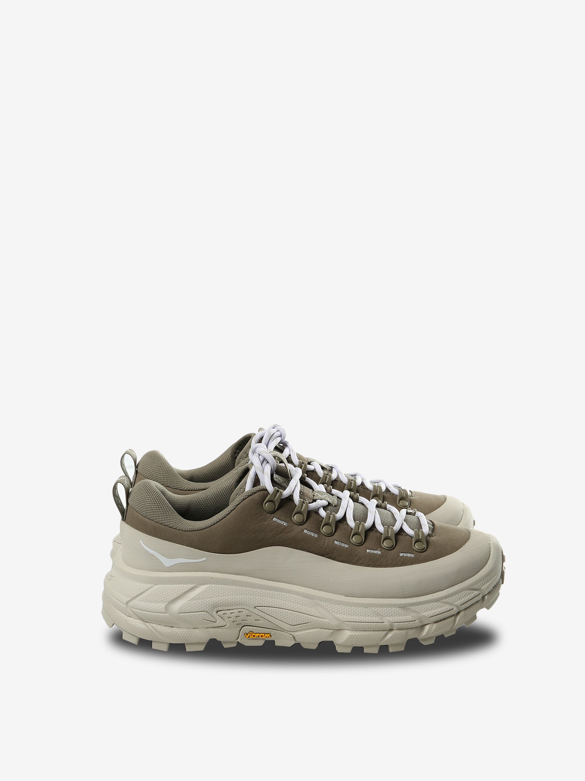 Grey sneakers,front view