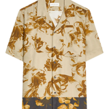 Yellow shirts,front view