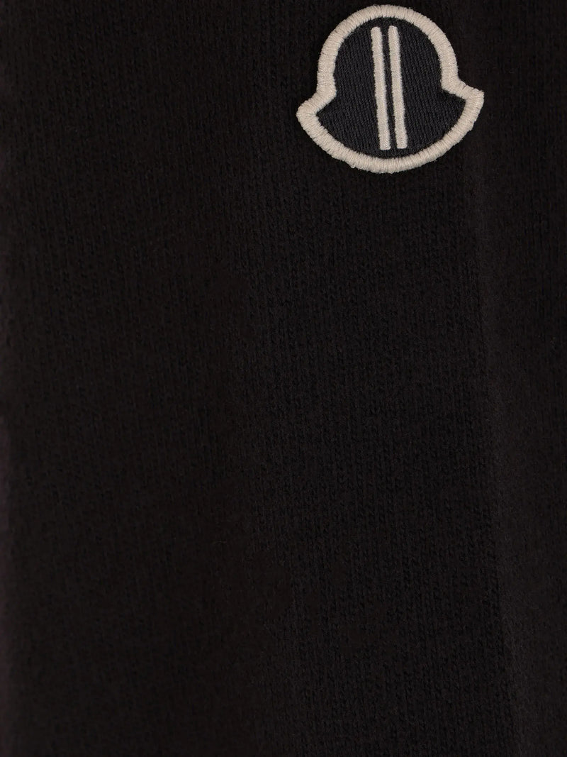 RICK OWENS X MONCLER - Unisex Jumbo Crewneck Sweat