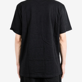 Black t-shirt, front view