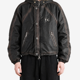 Black jacket, full body view
