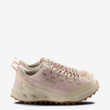 Pink sneaker,front view