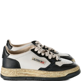 White shoes, front view