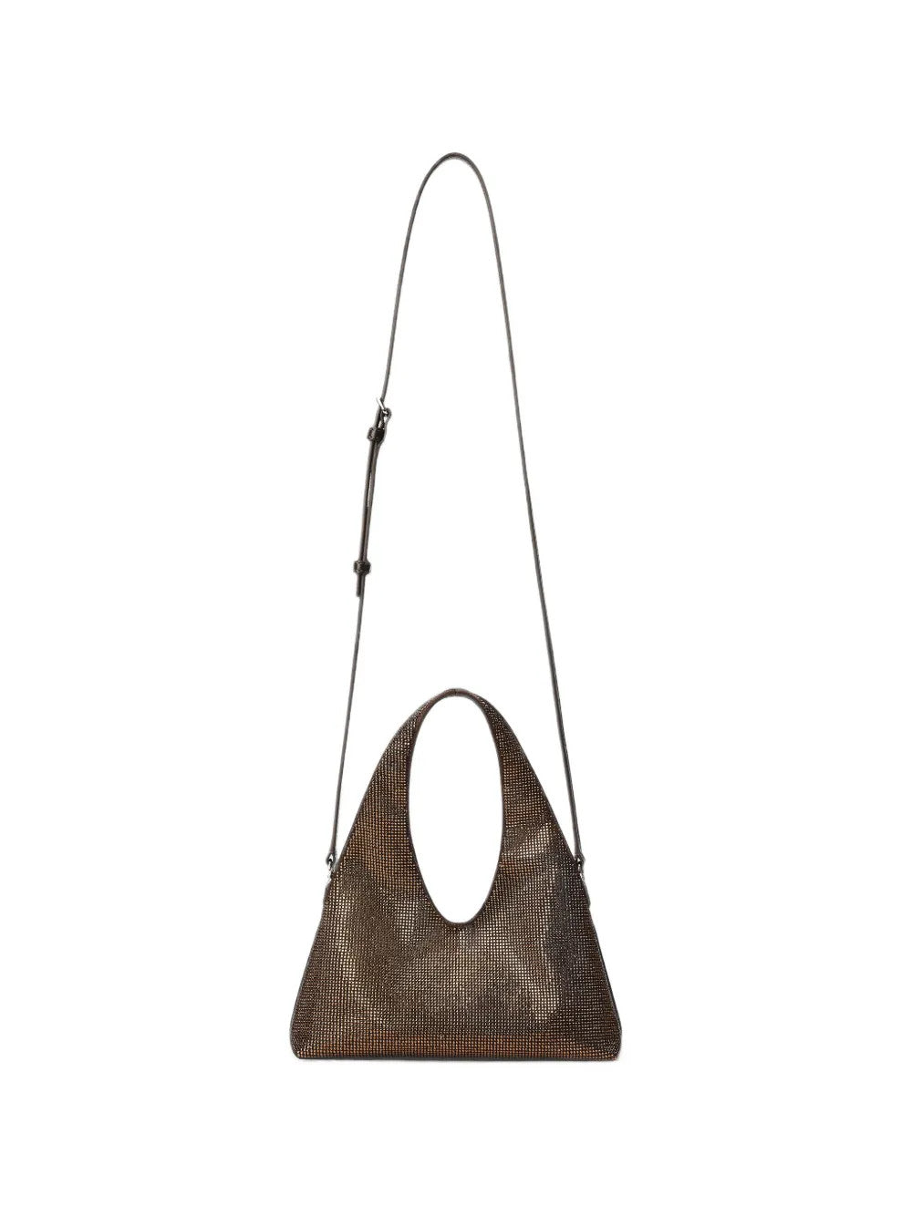 Brown bag, front view