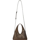 Brown bag, front view