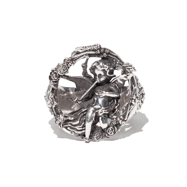 Black jewelry, front view