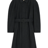 Black coats, front view