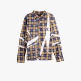 Yellow shirt, front view