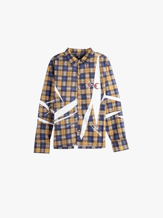 Yellow shirt, front view