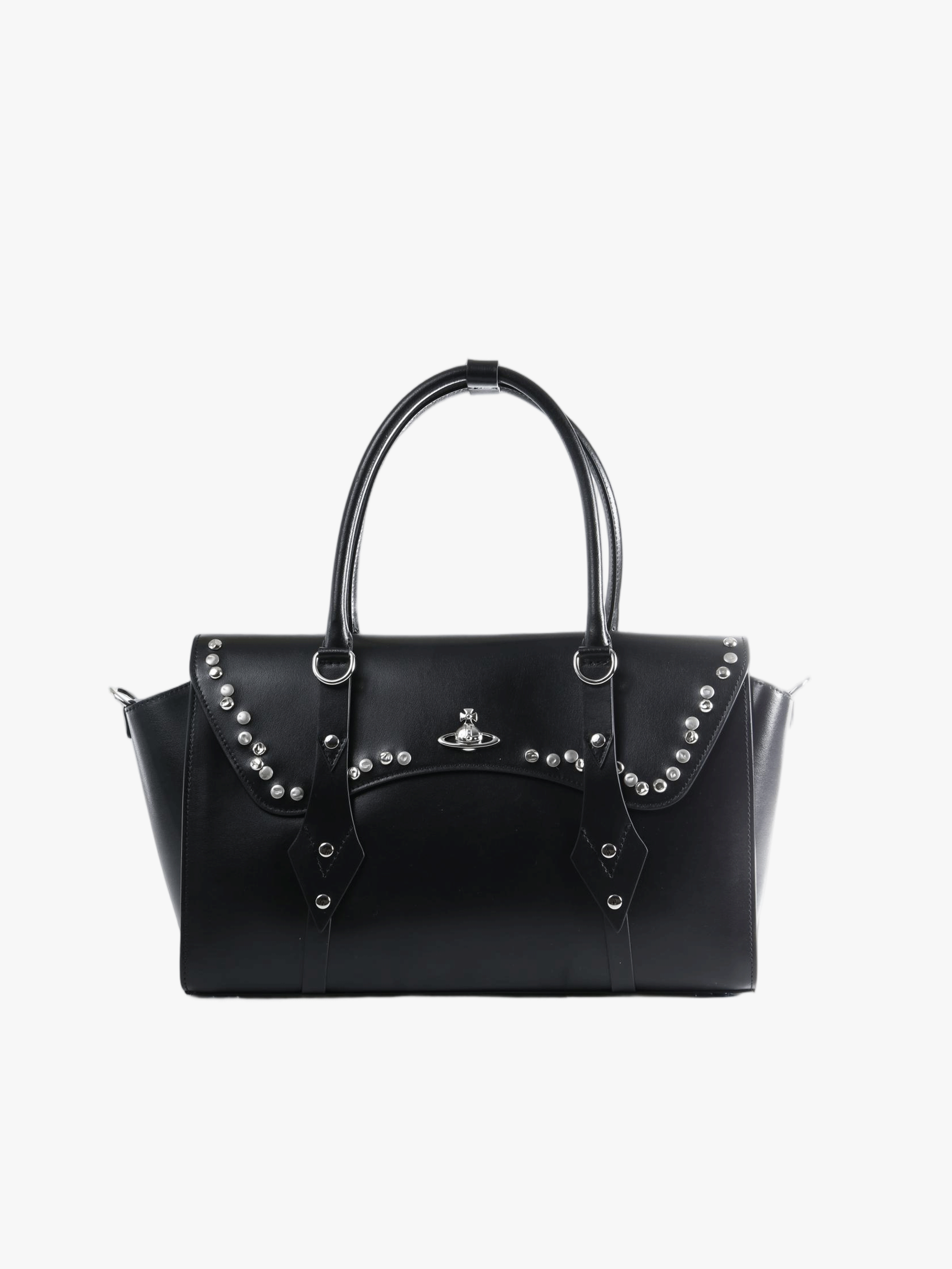 Black bag, front view
