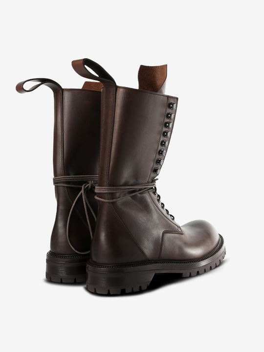 Black sneakers, back view