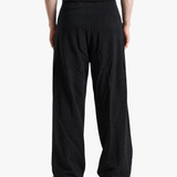 Black pants, full body view