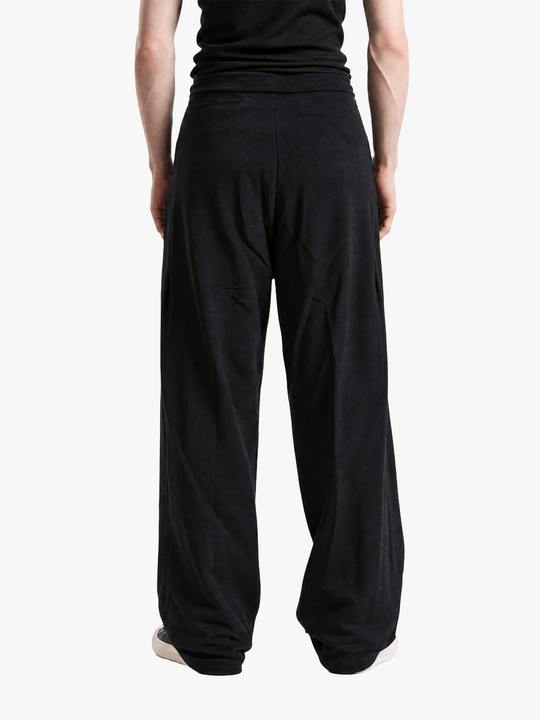 Black pants, full body view