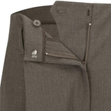 AMOMENTO - Women Straight Tuck Pants