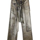 Black pants, front view